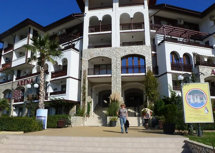 Arena 65M2 - 1 Bedroom, 1St Line To The Beach Appartement