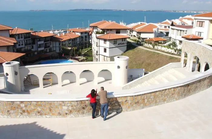 Arena 65M2 - 1 Bedroom, 1St Line To The Beach Appartement *