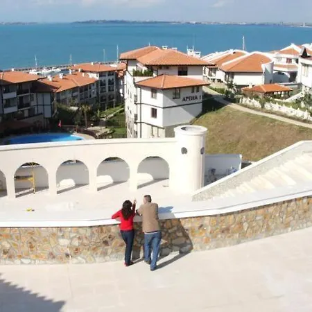 Arena 65M2 - 1 Bedroom, 1St Line To The Beach