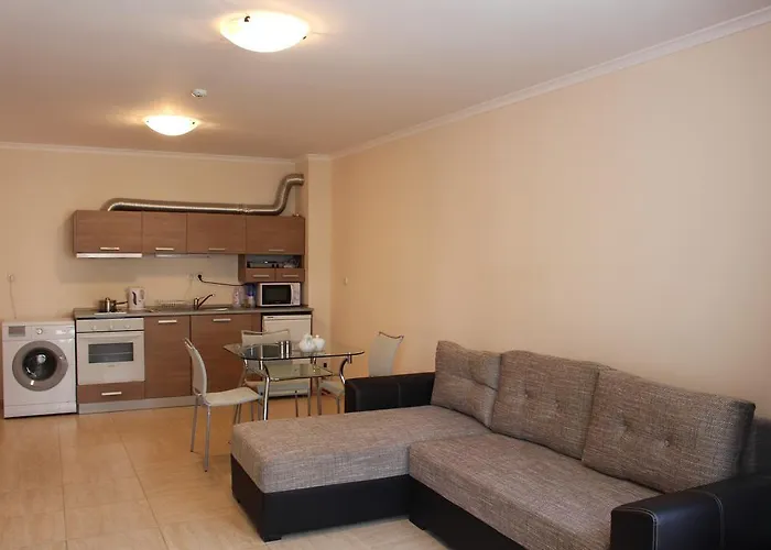 Arena 65M2 - 1 Bedroom, 1St Line To The Beach * Sveti Vlas